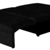 SOFÁ CAMA 2 LUGARES MALU – MATRIX – PRETO - Image 3