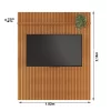 Painel Riso Ripado S/Nicho Larg. 1.82m Cinamomo JCM - Image 2