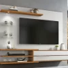 Painel NT 1115 TV até 60 Polegadas Off White/Frejó Notável